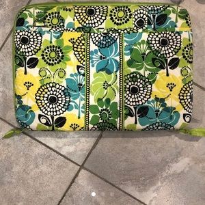Vera Bradley hard shell laptop case size large